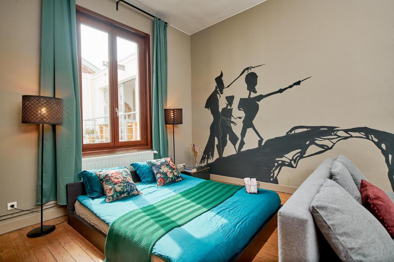 House Of Magic Apartment Antwerpen Bagian luar foto