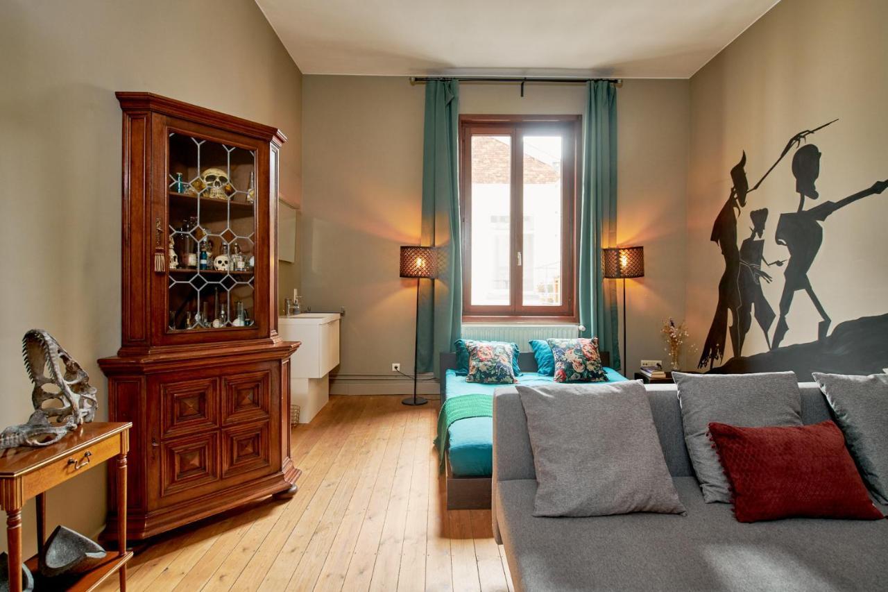 House Of Magic Apartment Antwerpen Bagian luar foto